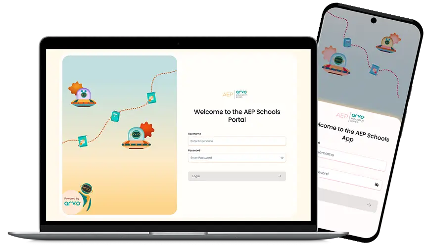 Let's blend conventional learning with innovative technology!